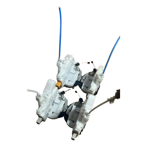 Kit Fechadura Porta 4 Lados Volkswagen Gol G6 Original