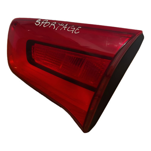 Lanterna Traseira Direita Kia Sportage Ano 14-17 Original Direito/passageiro Vermelho