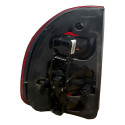 Lanterna Traseira Direita Chevrolet Corsa 2000/2010 Fume Direito/passageiro Vermelho