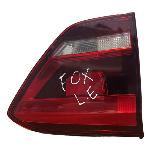 Lanterna Lado Esquerdo Original Vw Fox 2015 A 2021 Esquerdo/motorista Vermelho