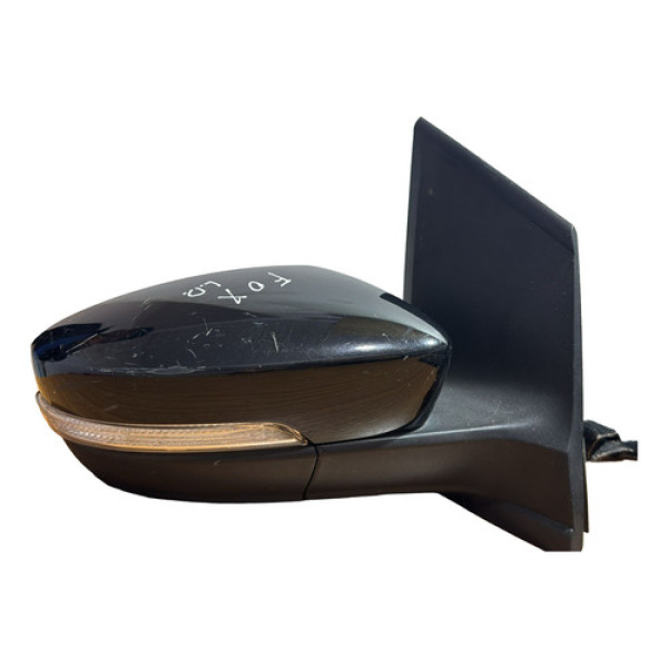 Retrovisor Elétrico Fox 2010 À 2014 Direito Com Pisca Origin