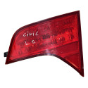 Lanterna Traseira Direita Honda Civic 07-11 34150snjm011m1 Direito/passageiro Vermelho