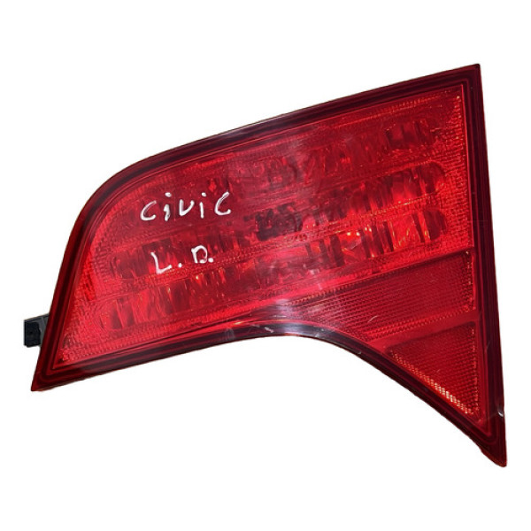 Lanterna Traseira Direita Honda Civic 07-11 34150snjm011m1 Direito/passageiro Vermelho