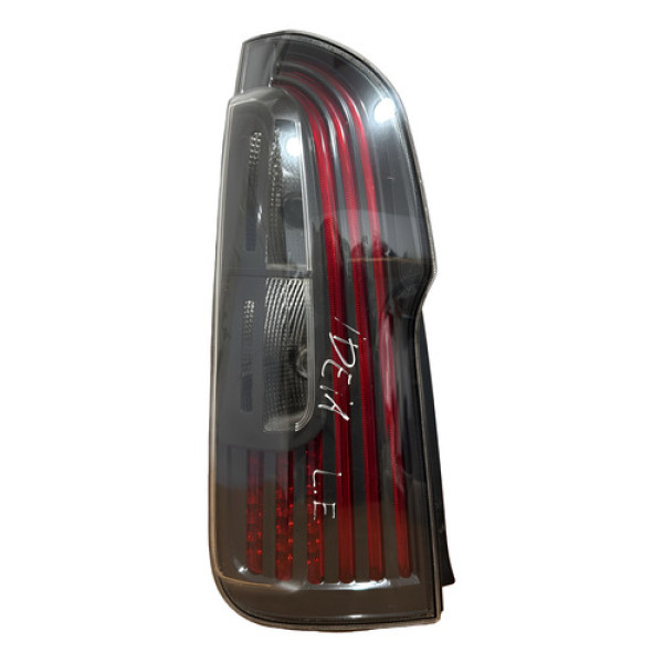 Lanterna Traseira Idea 2012 2013 2014 2015  Original Esquerdo/motorista Vermelho