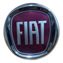 Emblema Fechadura Fiat Punto 2013 A 2017 Traseiro Original