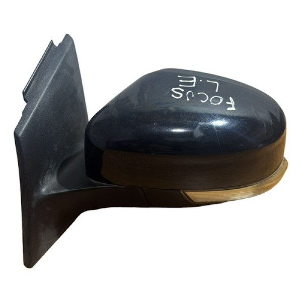 Retrovisor Esqurd Focus 2014 A 2016 C/sensor De Temperatura