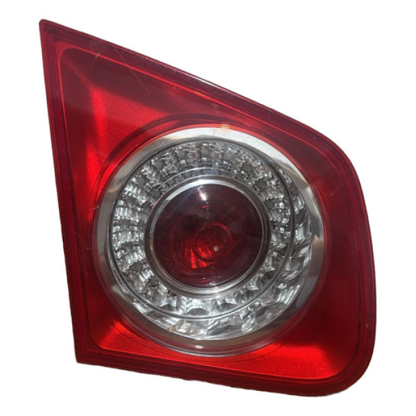 Lanterna Tampa Lado Esquerdo Vw Jetta 2007 2008 (usado) Orig Esquerdo/motorista Vermelho