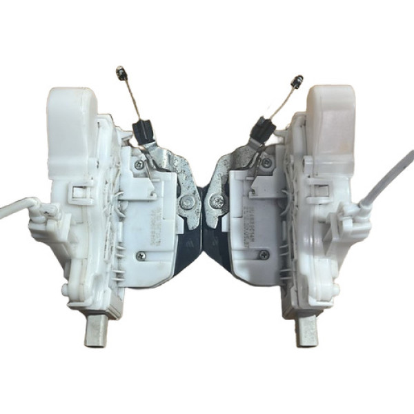 Par Fechadura Porta Traseira Vw Gol G6 2012-2016 Elétrica