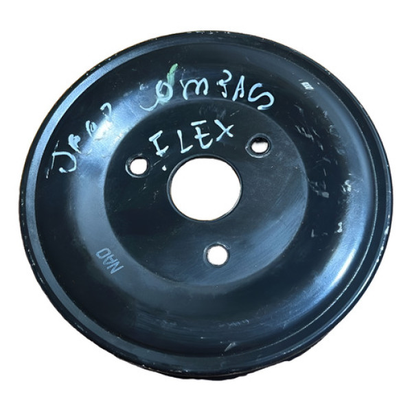 Polia Bomba D Direcao Hidraulica Compass 2017-22 Flex 2.0