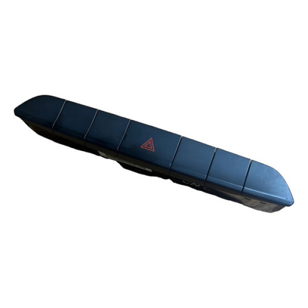 Botão Pisca Alerta Fiat Uno 2018-2019 100220030 - 10109236 Preto