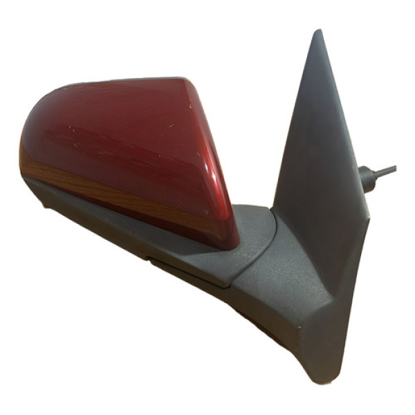 Retrovisor Lado Direito Gm Onix 2013-2019 Manual Vermelho