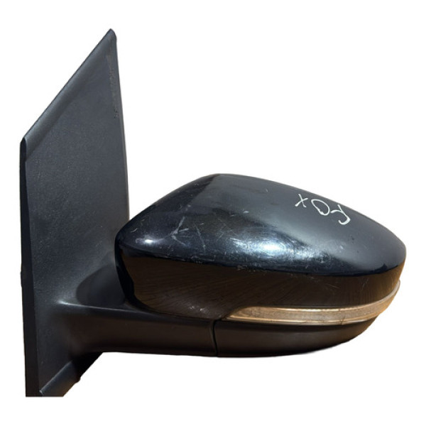 Retrovisor Elétrico Fox 2010 À 2014 Esquerd Com Pisca Origin