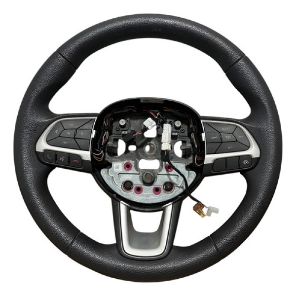 Volante C/comandos Original Jeep Renegade 15 À 21 Original - Preto