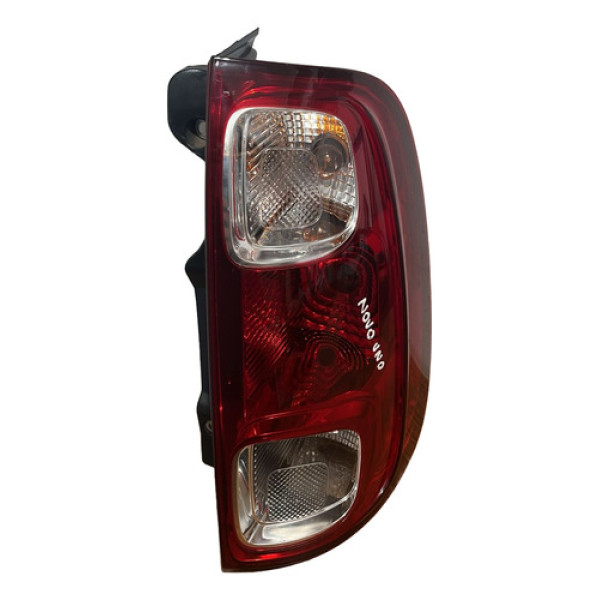 Lanterna Traseira Direita Fiat Uno Vivace 2010a2014-5202792 Direito/passageiro Vermelho
