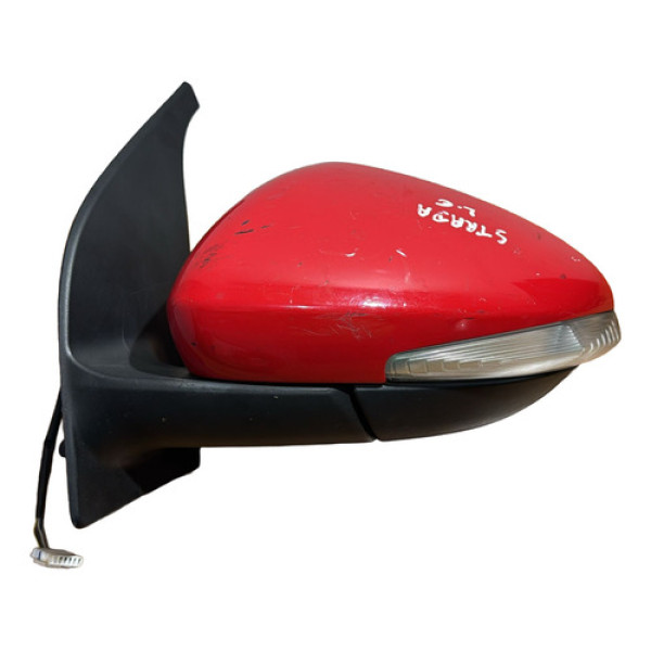 Retrovisor Esquerdo Fiat Strada 2021 2024 Eletrico C/pisca