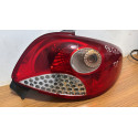 Lanterna Traseira Direita Original Peugeot 207 2007/ 2015 Direito/passageiro Vermelho