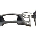 Moldura Painel Instrumentos Honda Civic 2014/16 Cinza-escuro