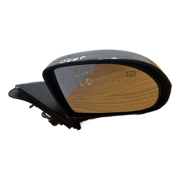 Retrovisor Elétrico S/pisca Jeep Compass 2016 A 2022 Lad Esq