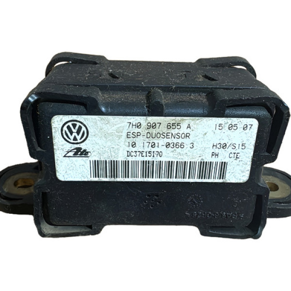 Sensor Esp Estabilidade Jetta 2008 2009 7h0907655a Preto