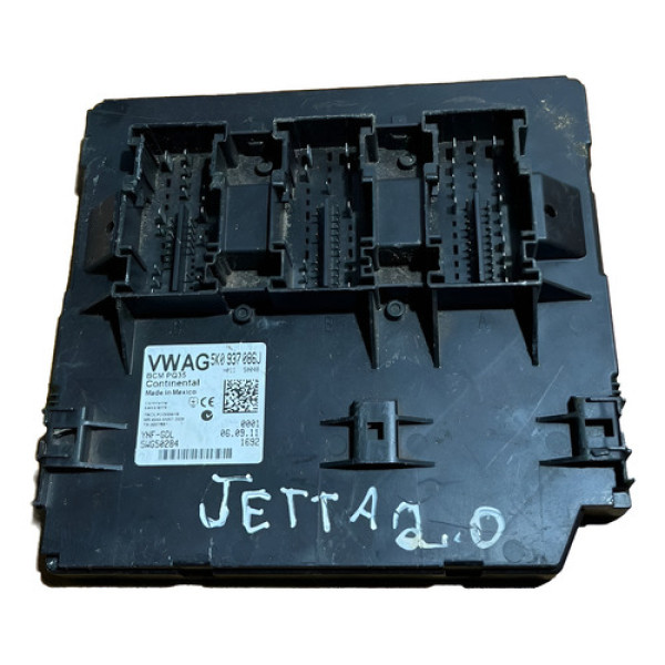 Modulo Bcm Base Fusivel Vw Jetta 2.0 5k0937086j Original