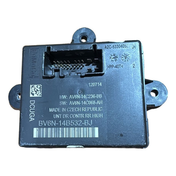 Módulo Conforto Alarme Ford Focus 2014 A 2016 Bv6n14b532bj