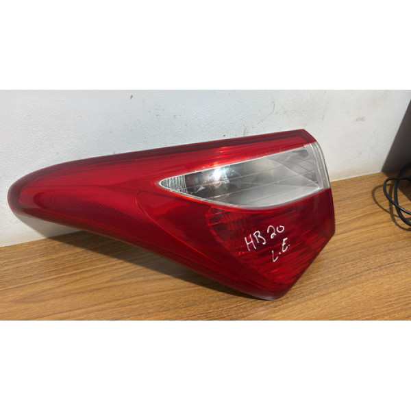 Lanterna Tras Esq Hyundai Hb20 Hatch 12/15 Original 924011s0 Esquerdo/motorista Vermelho