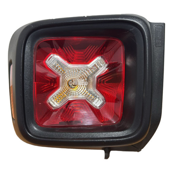 Lanterna Traseira Jeep Renegade L/ E 2015 A 2018  Original Esquerdo/motorista Vermelho