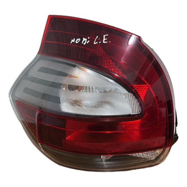 Lanterna Traseira Esquerda Mobi 2017 A 2023 Original Esquerdo/motorista Vermelho