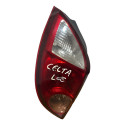 Lanterna Traseira Esquerda Chevrolet Celta 2006 Ate 2013 Esquerdo/motorista Vermelha