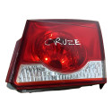 Lanterna Traseira Mala  Lado Direito Gm Cruze 11-16 Original Direito/passageiro Vermelho