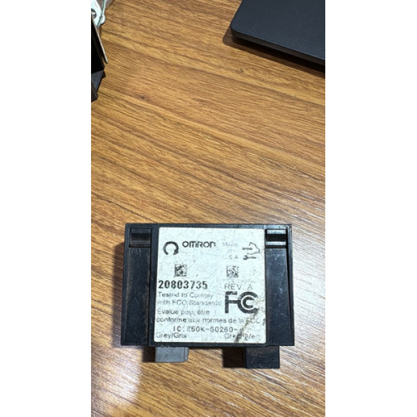 Modulo Alarme Imobilizador Gm Captiva 2008 2009 20803735 Usa Preta