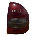 Lanterna Traseira Direita Chevrolet Corsa 2000/2010 Fume Direito/passageiro Vermelho