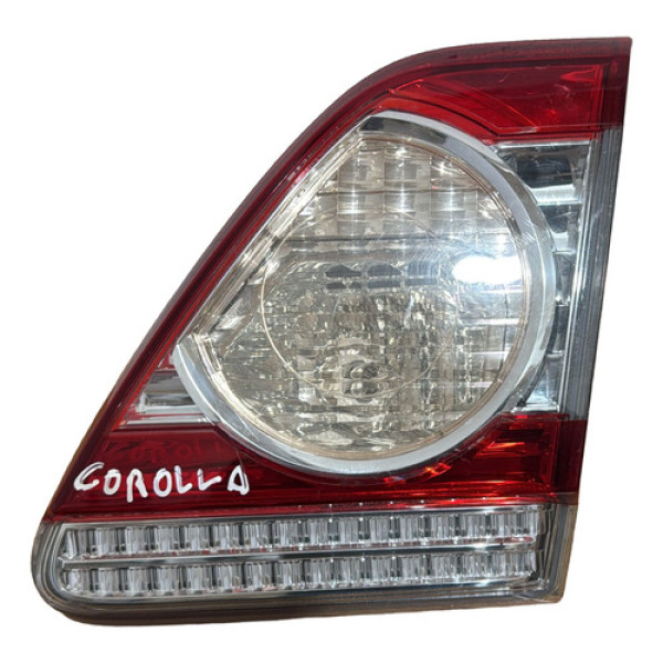 Lanterna Da Tampa Tras. Esq.toyota Corolla 11 A 14 Detale Esquerdo/motorista Vermelho