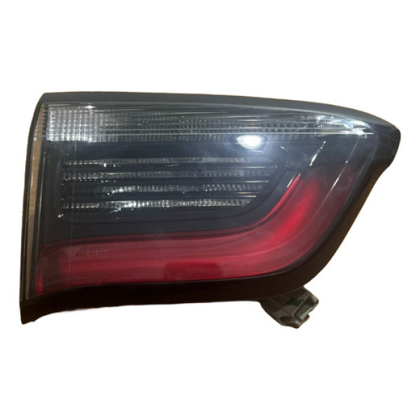 Lanternada Tampa Jeep Compass Lado Esquerdo 17/21 Original Esquerdo/motorista Vermelho