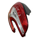 Lanterna Traseira Direita Peugeot 208 2013/2018 967732778 Direito/passageiro Vermelho