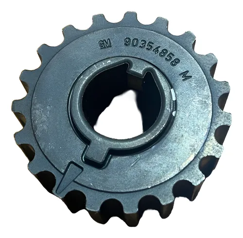 Engrenagem Virabrequim Gm Onix/prisma/spin...90354858 Orig