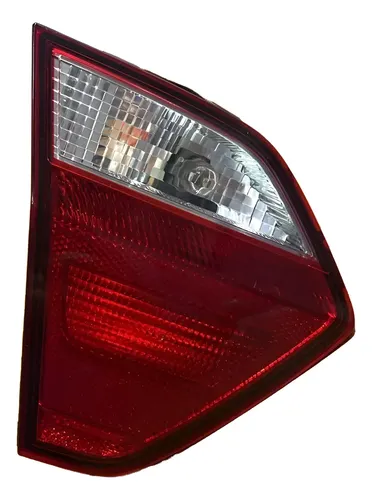 Lanterna Traseira Esqrd Porta-malas Vw Voyage G8 2018-2021 Esquerdo/motorista Vermelho