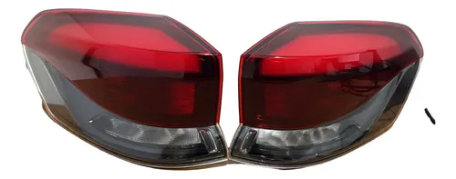 Par Lanterna Pulse 2022 2023 2024 2025 Canto Original S/deth Ambos Lados Vermelho