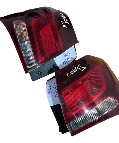 Par Lanterna Traseira Gm Cobalt 2016 17 18 19 20 Original Ambos Lados Vermelho