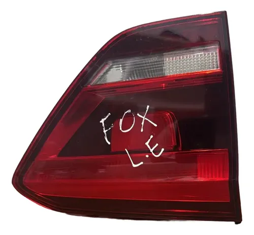 Lanterna Lado Esquerdo Original Vw Fox 2015 A 2021 Esquerdo/motorista Vermelho