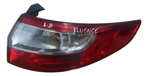 Lanterna Traseira Direita Renault Fluence Original Direito/passageiro Vermelho